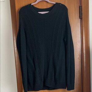 Sonoma Women's Dark Knit Crew Neck Sweater